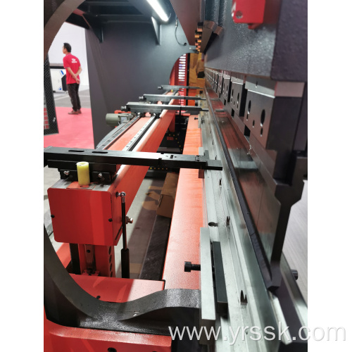 Factory Making Automatic Sheet Metal Metal Bending Duct Folding Machine